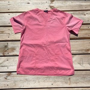 Flexx by Barco Pink Scrub Top